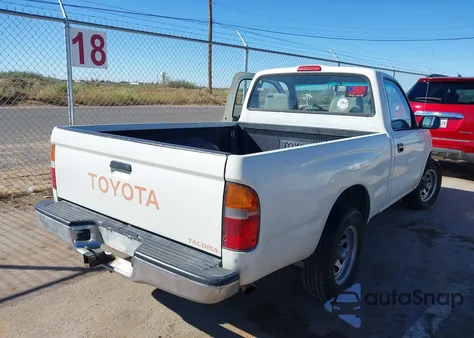 1996 Toyota Tacoma from USA, damaged, VIN 4TANL42N3TZ201920